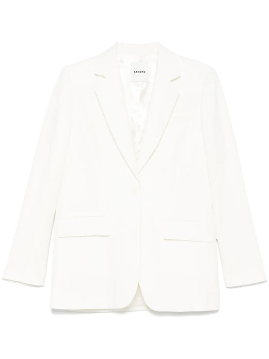 Sequin-Embellished Blazer