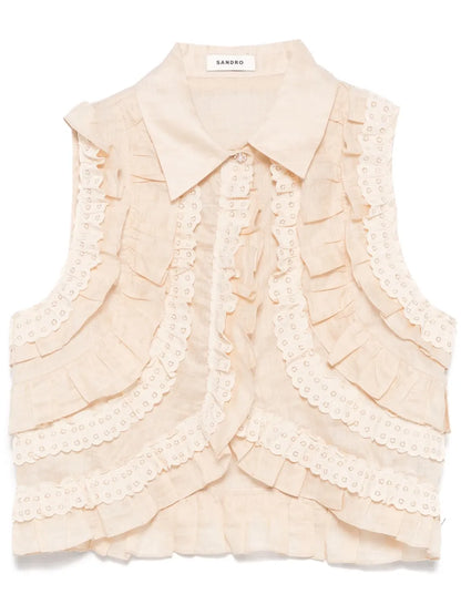 Ruffled Blouse