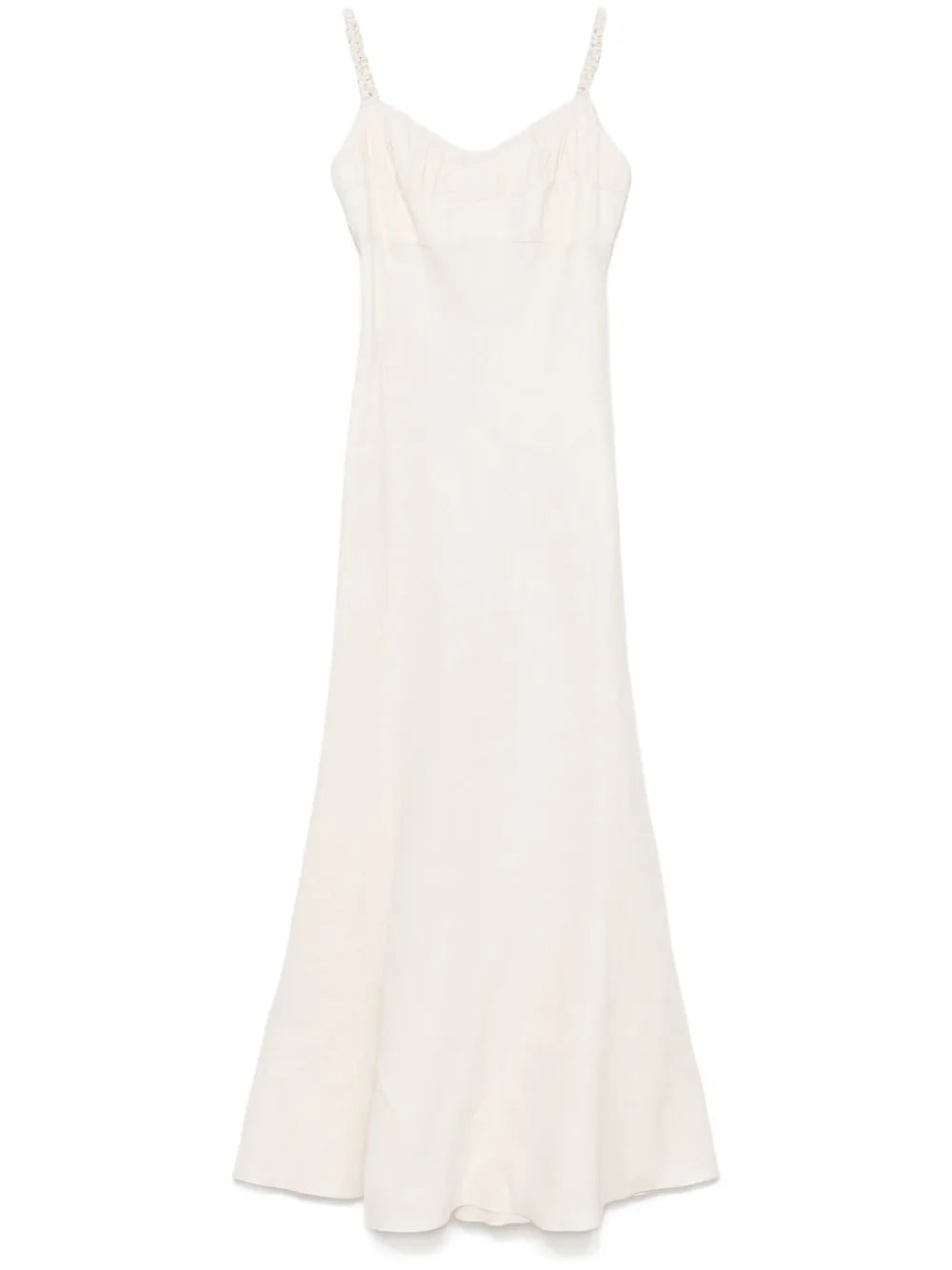 Strap-Detail Maxi Dress