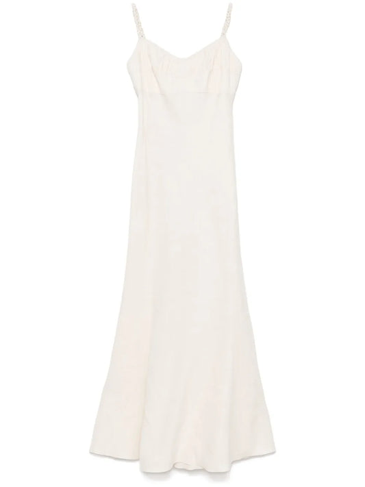 Strap-Detail Maxi Dress