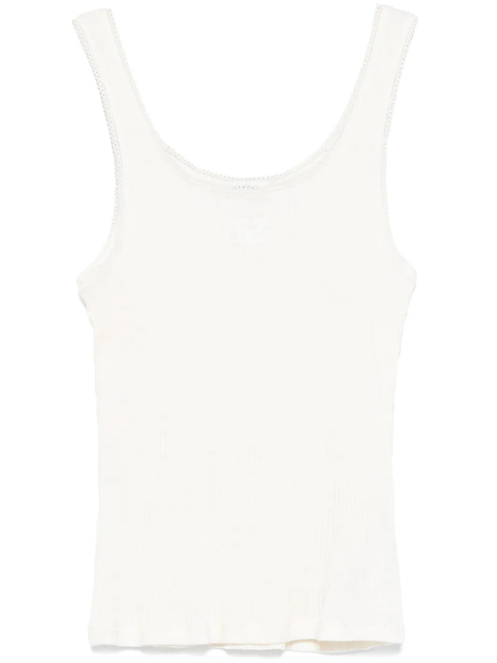 Ribbed-Knit Tank Top
