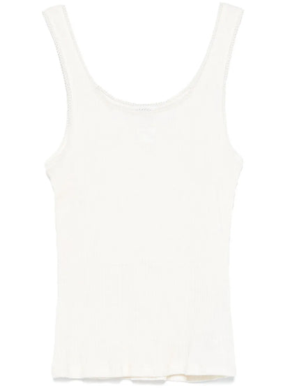 Ribbed-Knit Tank Top