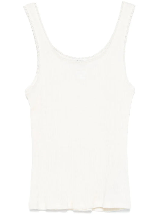 Ribbed-Knit Tank Top