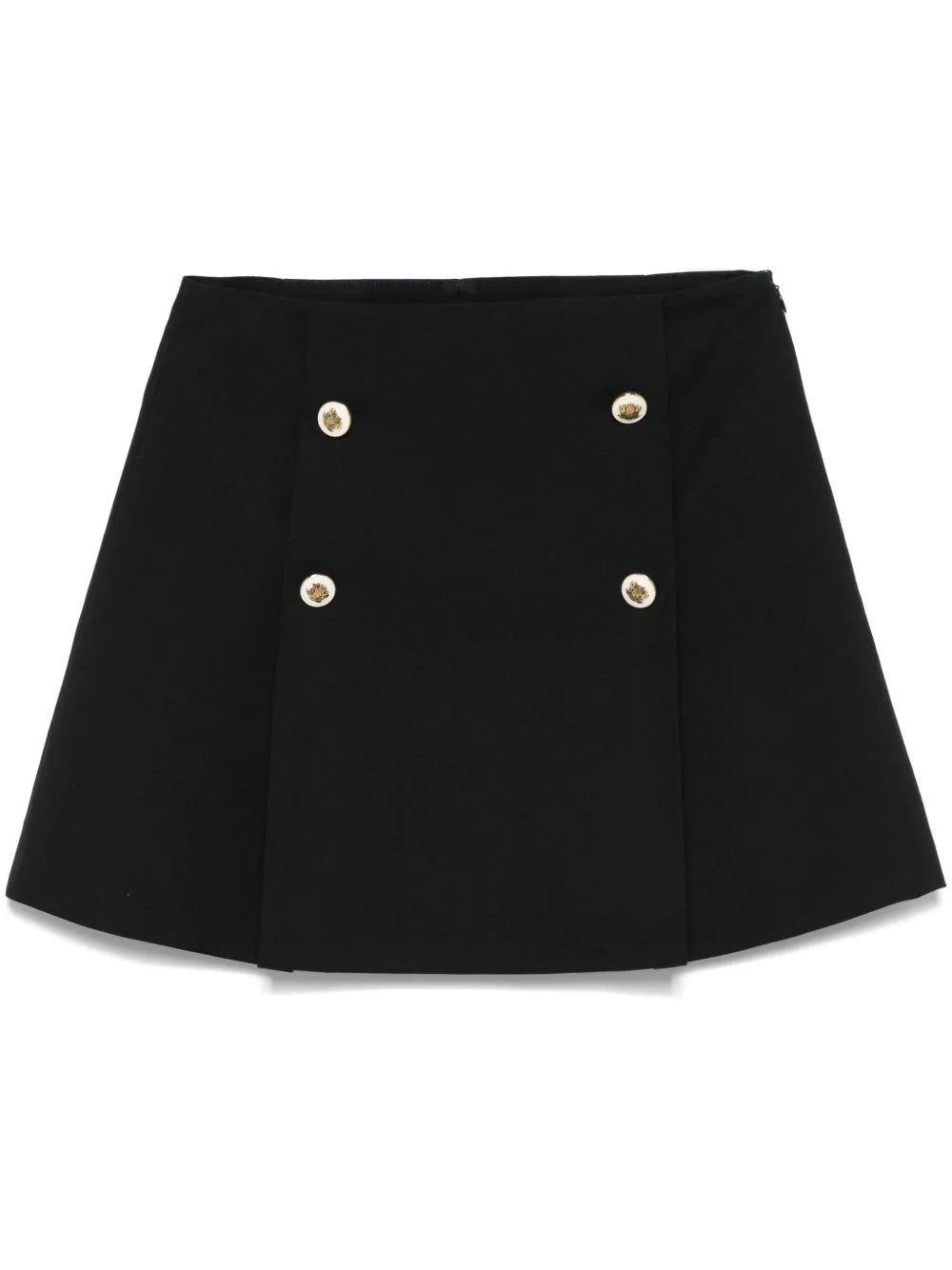 Pleated Mini Skirt
