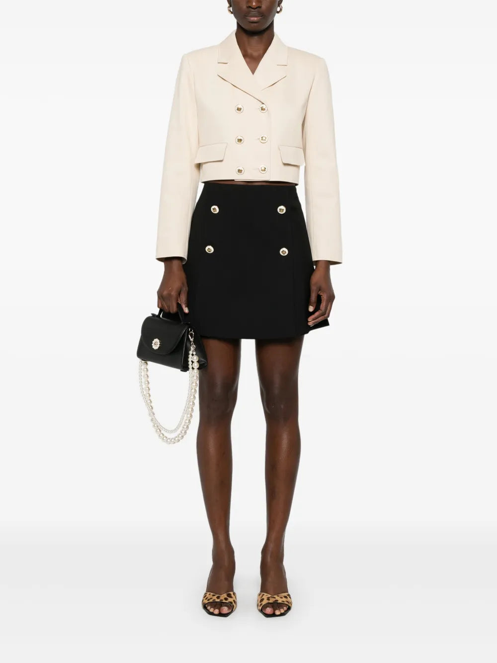 Cropped Blazer