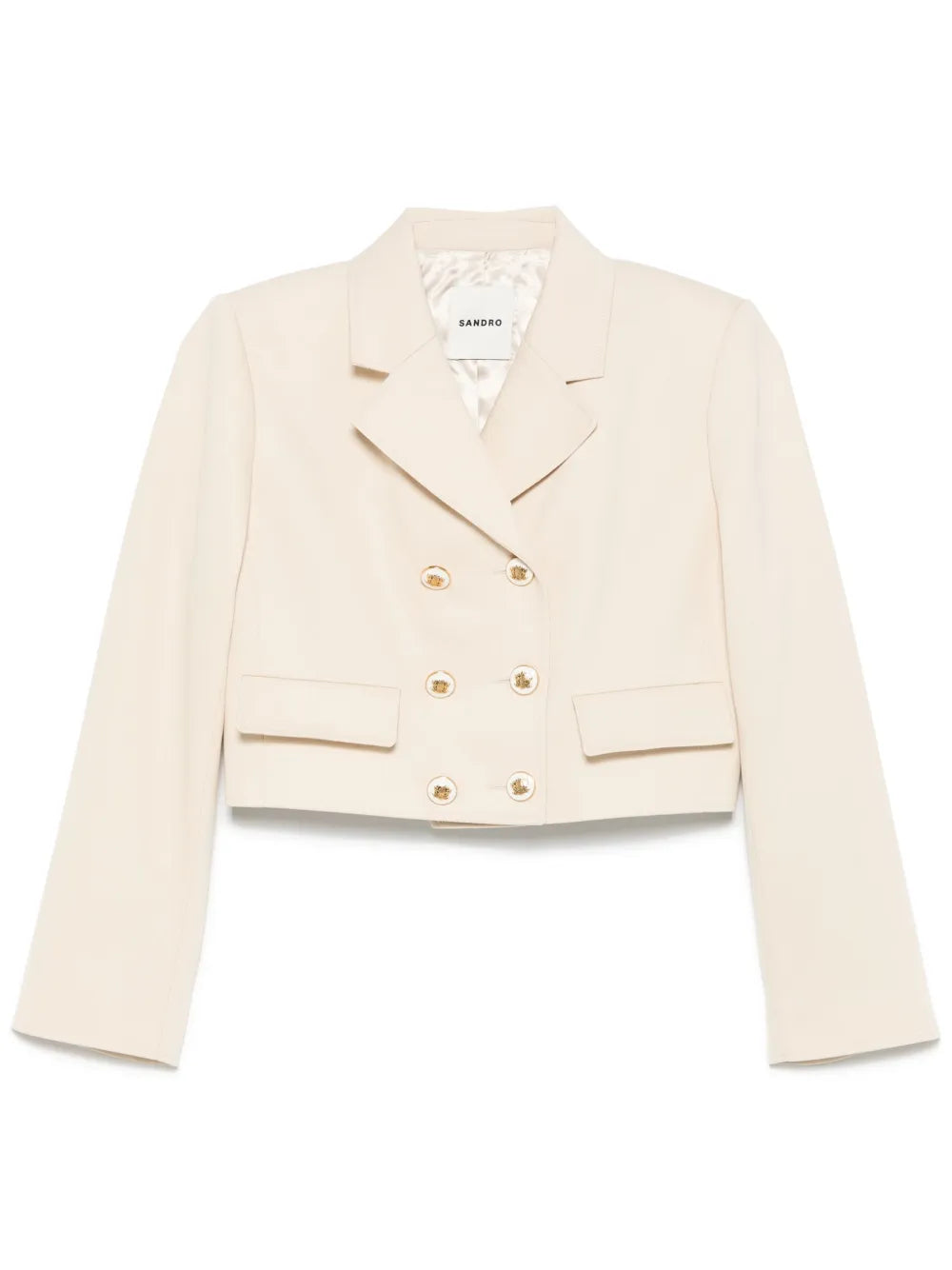 Cropped Blazer
