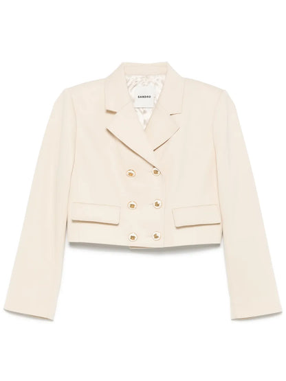 Cropped Blazer