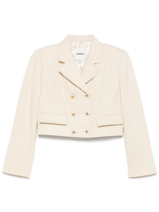 Cropped Blazer