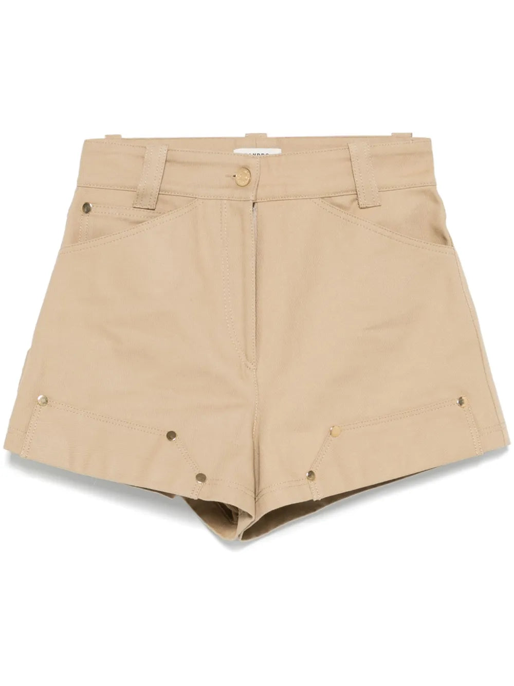 High-Waist Shorts