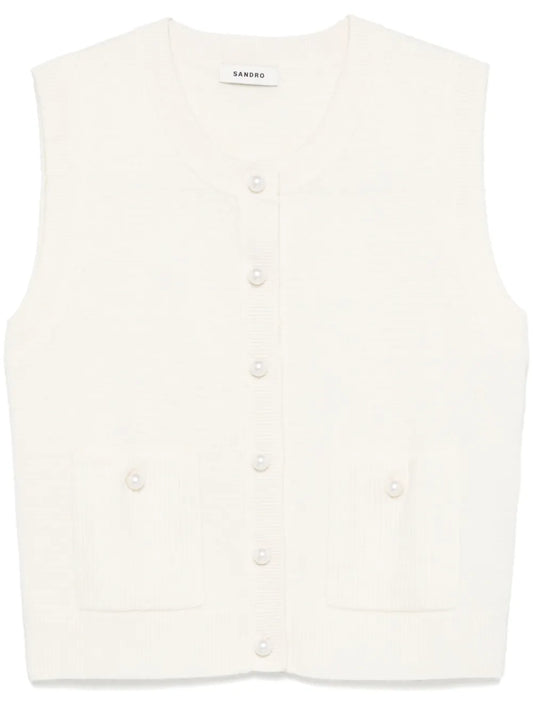 Tweed Cardigan