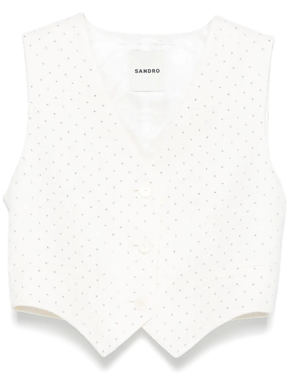 Rhinestoned Waistcoat