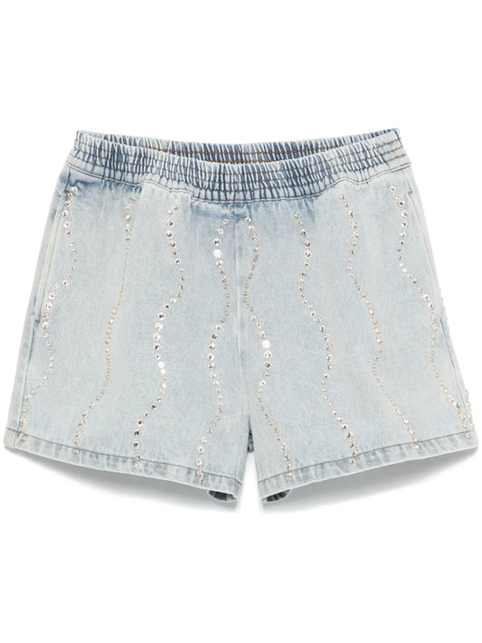 Rhinestoned Shorts