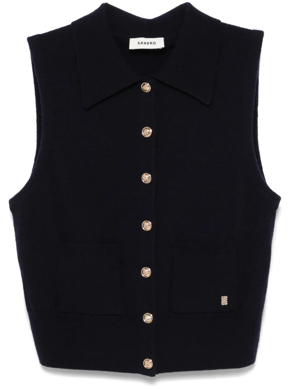 Button-Up Vest