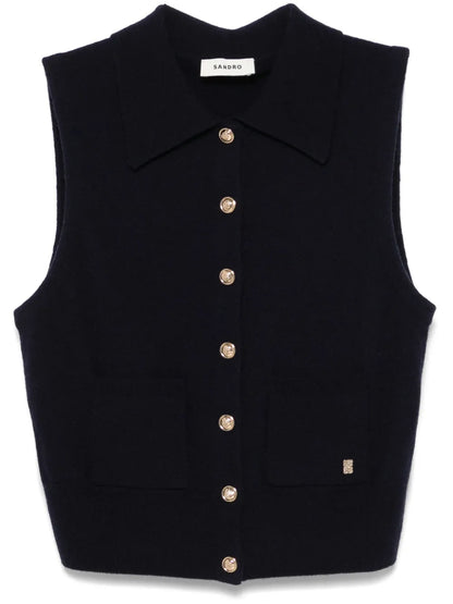 Button-Up Vest