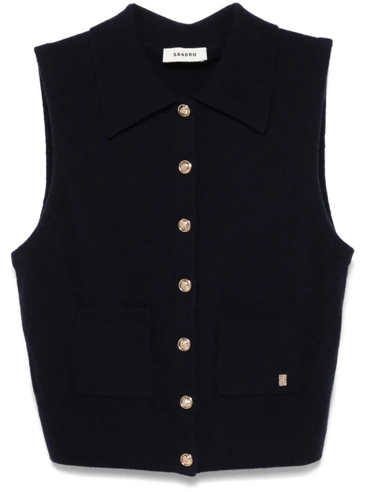 Button-Up Vest