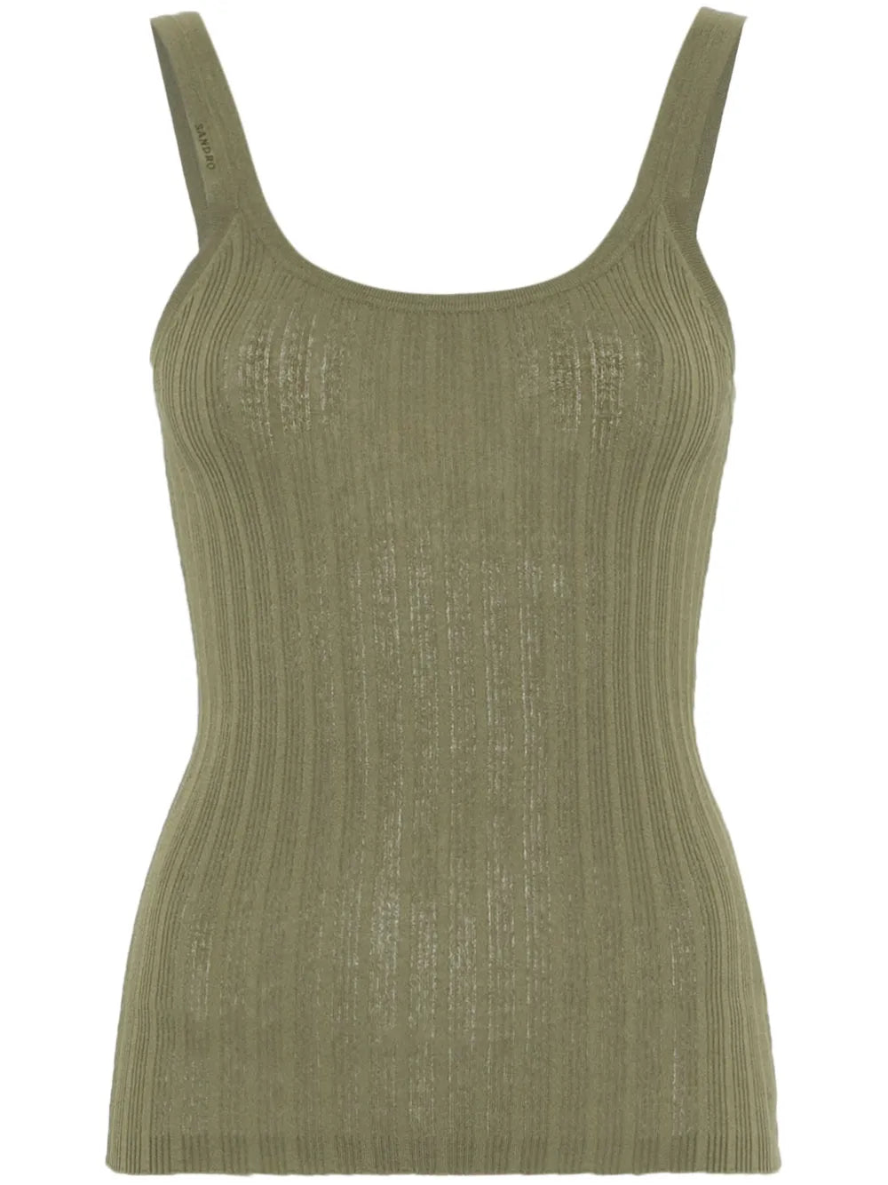 Ribbed Tank Top