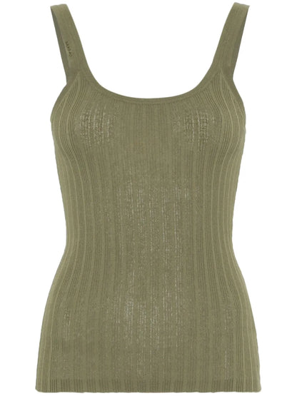 Ribbed Tank Top