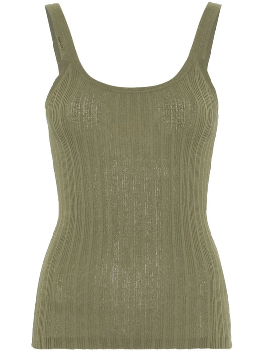 Ribbed Tank Top