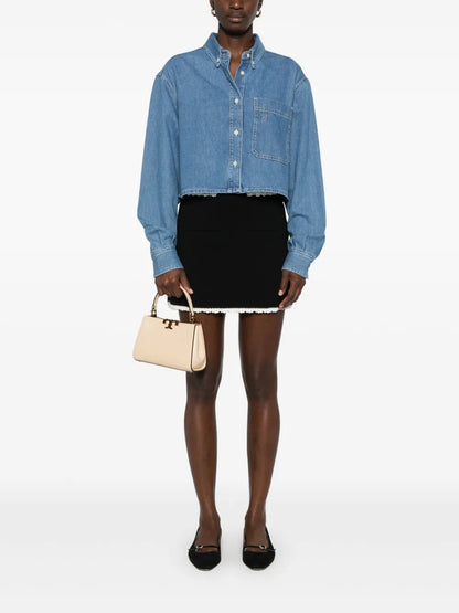 Cropped Shirt
