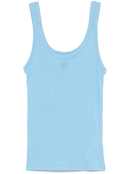 Ribbed Vest Top