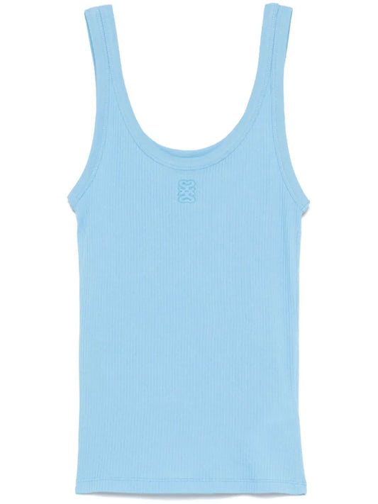 Ribbed Vest Top