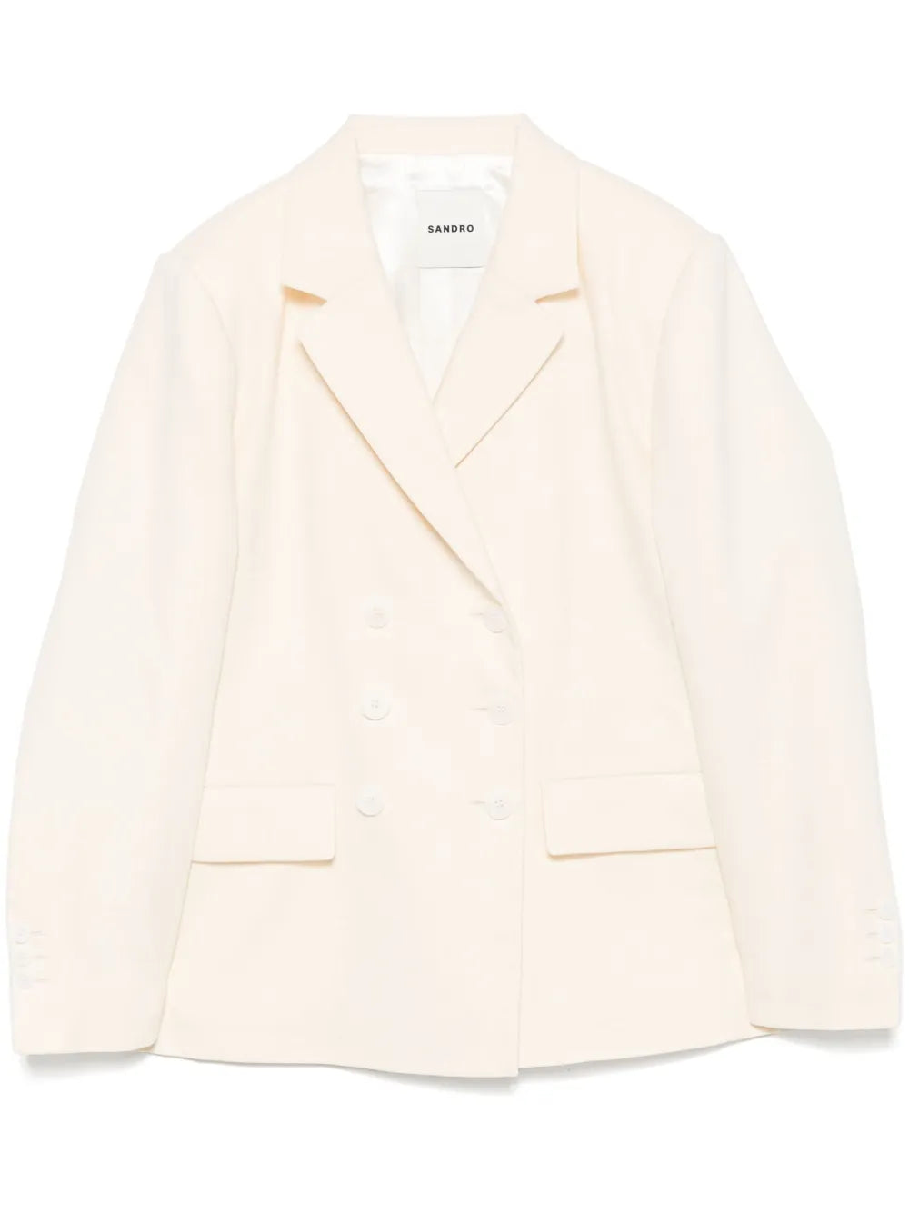 Double-Breasted Blazer
