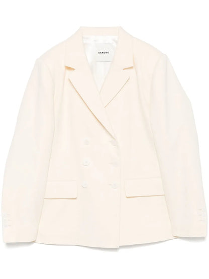 Double-Breasted Blazer