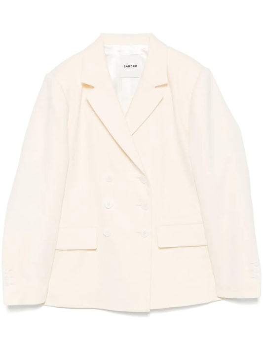 Double-Breasted Blazer
