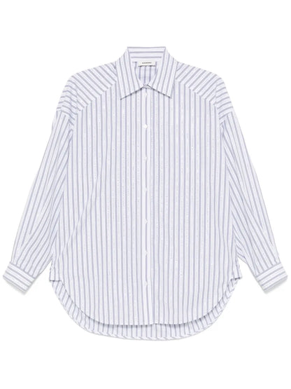 Rhinestone-Embellished Shirt