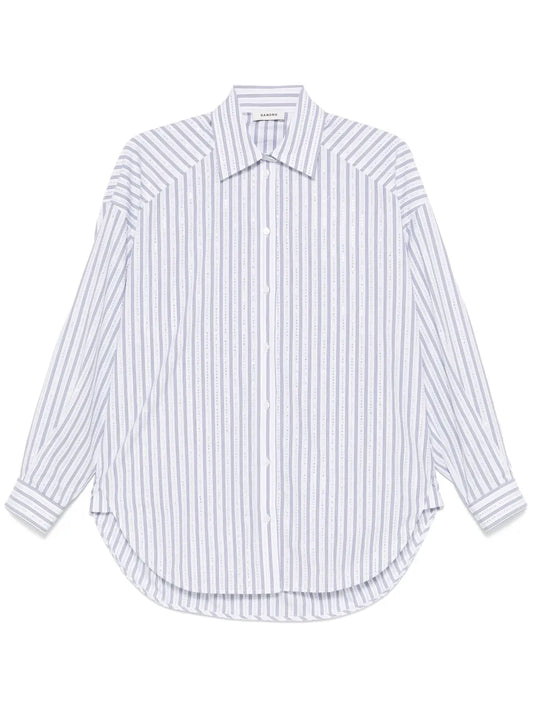 Rhinestone-Embellished Shirt