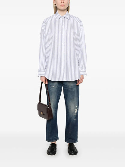 Rhinestone-Embellished Shirt
