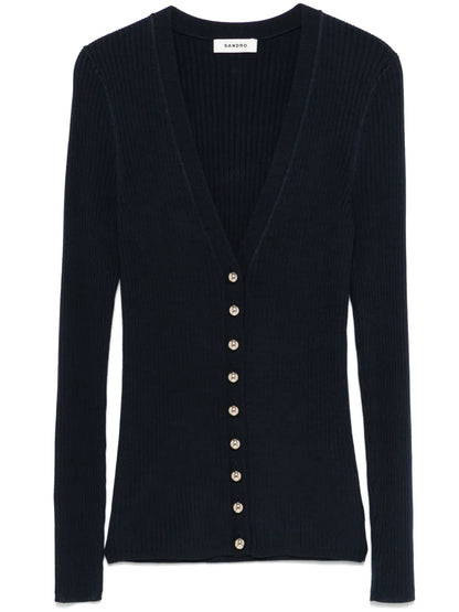 Ribbed Cardigan