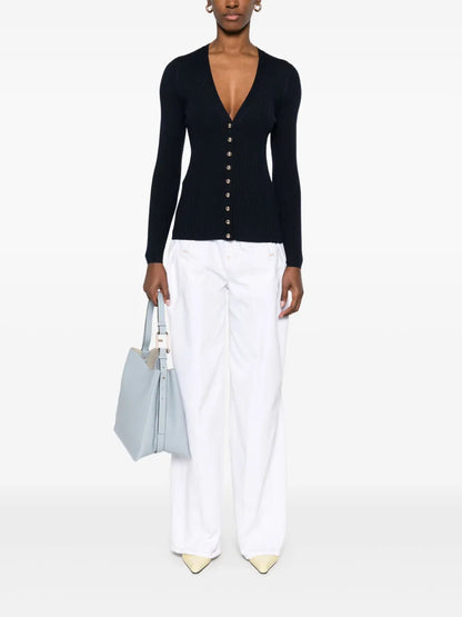 Ribbed Cardigan