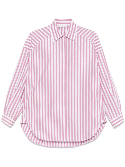 Rhinestone-Embellished Shirt