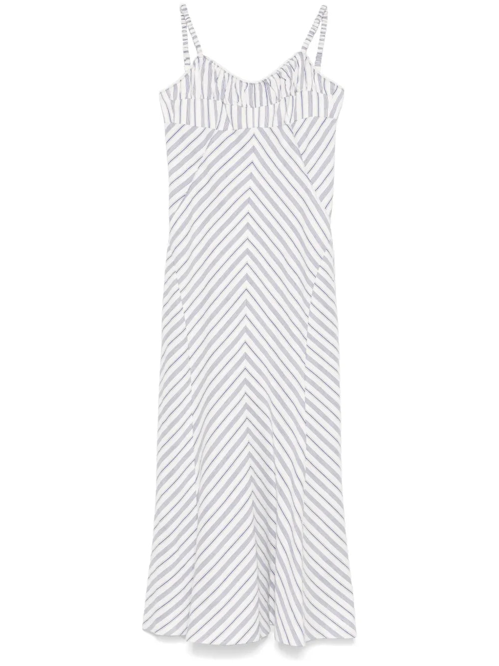 Striped Maxi Dress