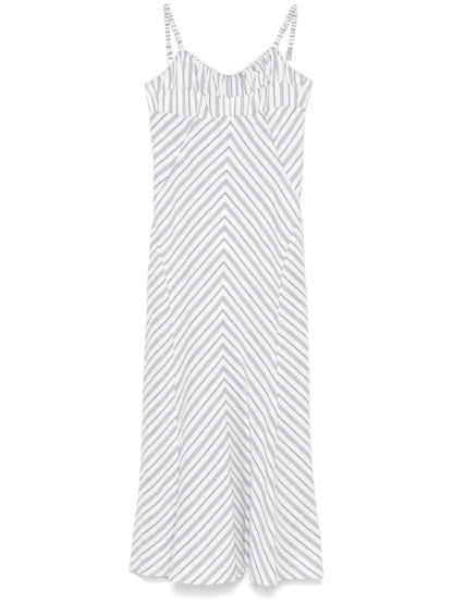 Striped Maxi Dress