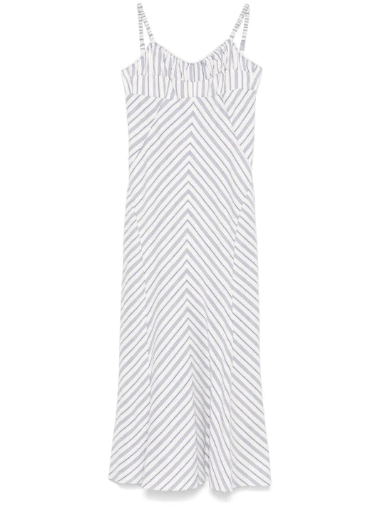 Striped Maxi Dress