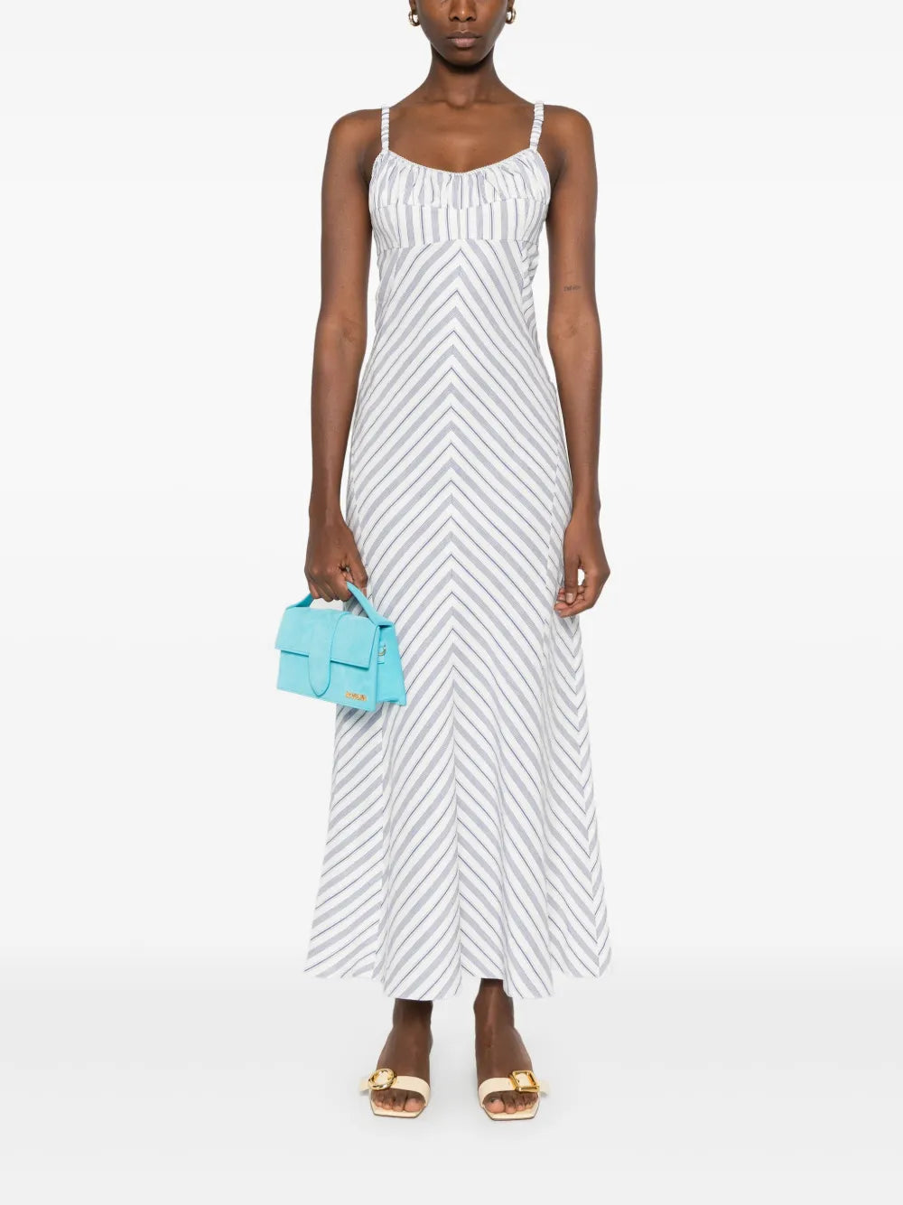 Striped Maxi Dress