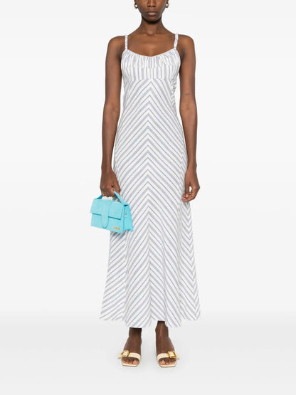 Striped Maxi Dress