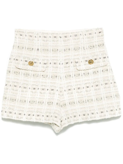 Tweed Shorts