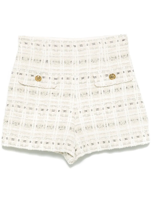 Tweed Shorts