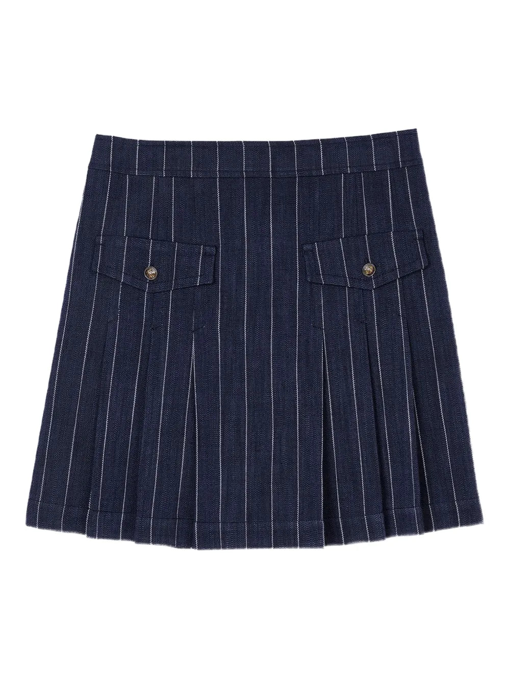 Striped Mini Skirt