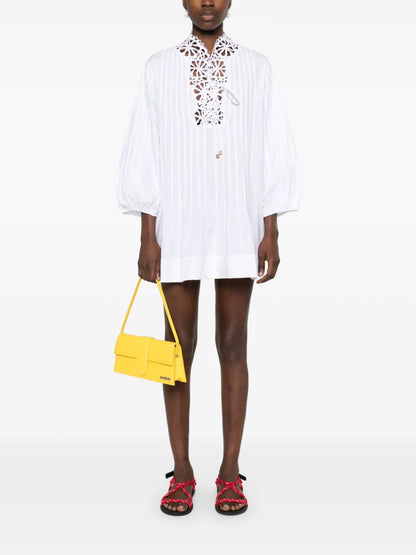 Cotton Mini Dress