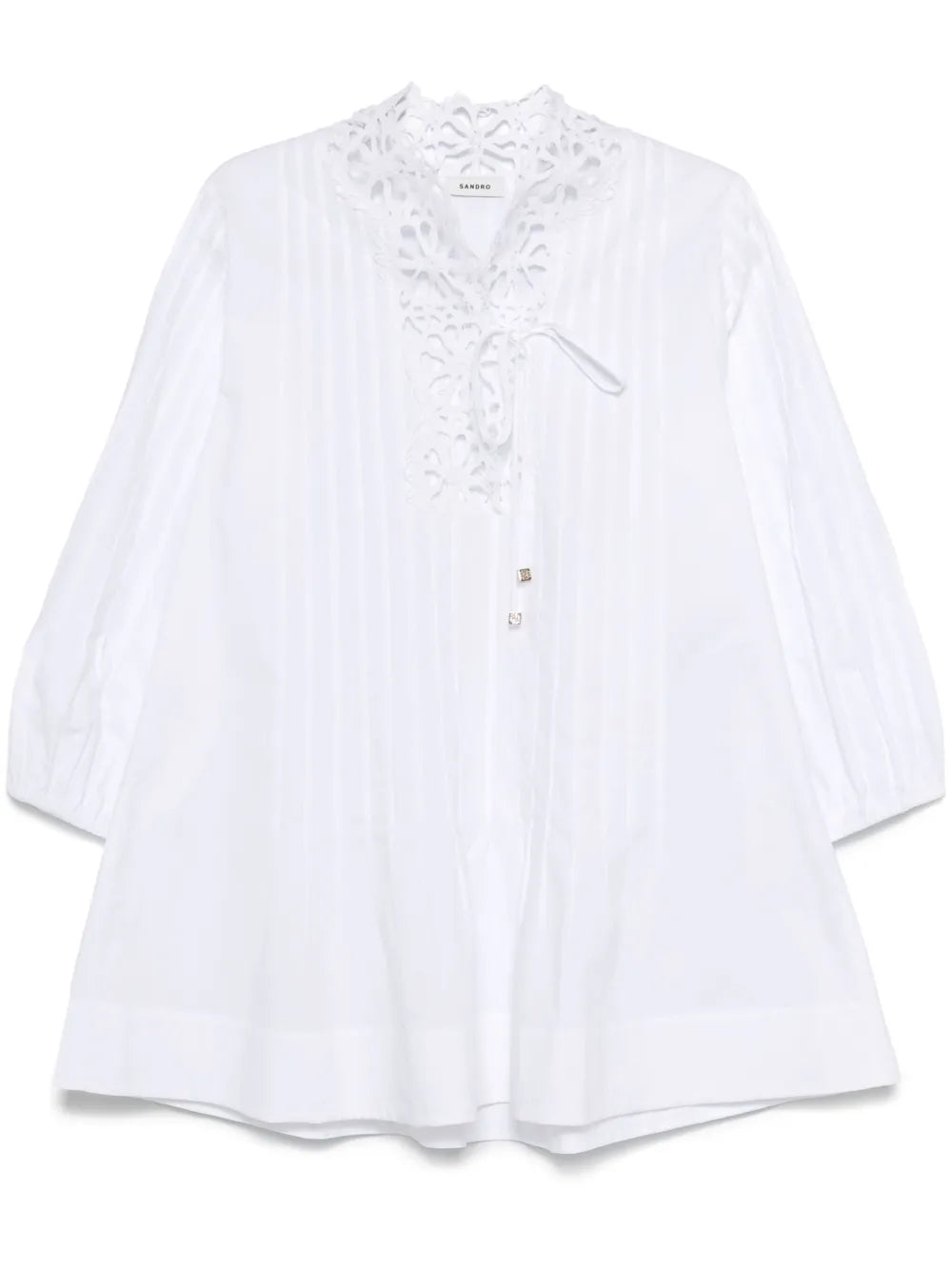 Cotton Mini Dress