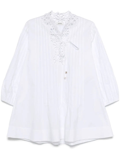 Cotton Mini Dress