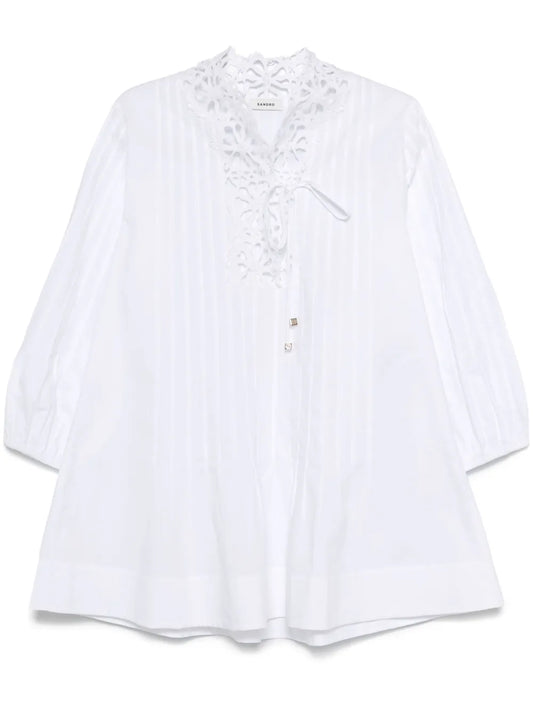 Cotton Mini Dress