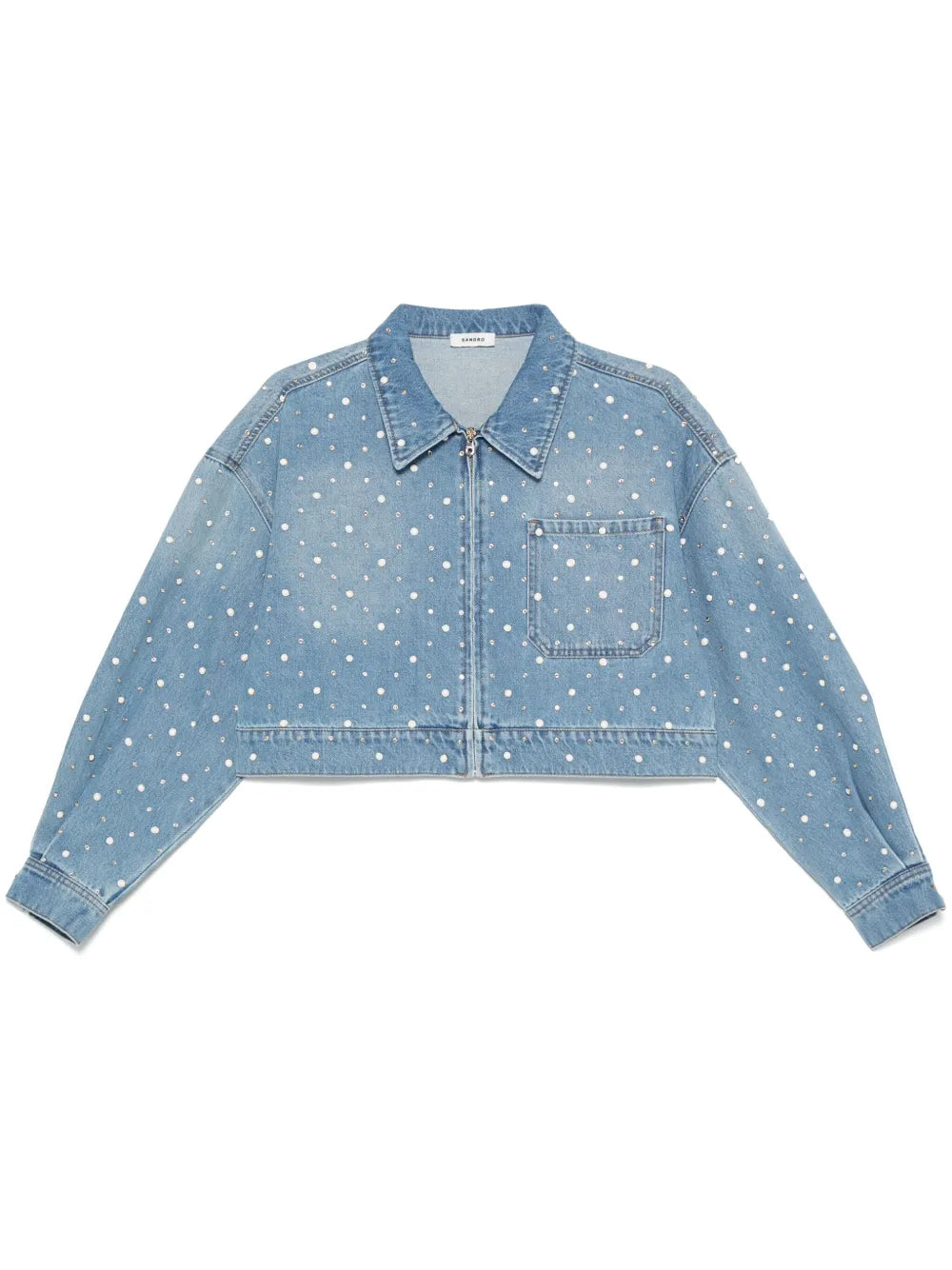 Rhinestoned Jacket