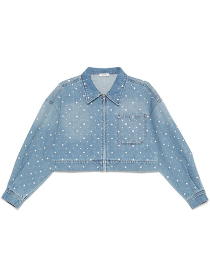 Rhinestoned Jacket