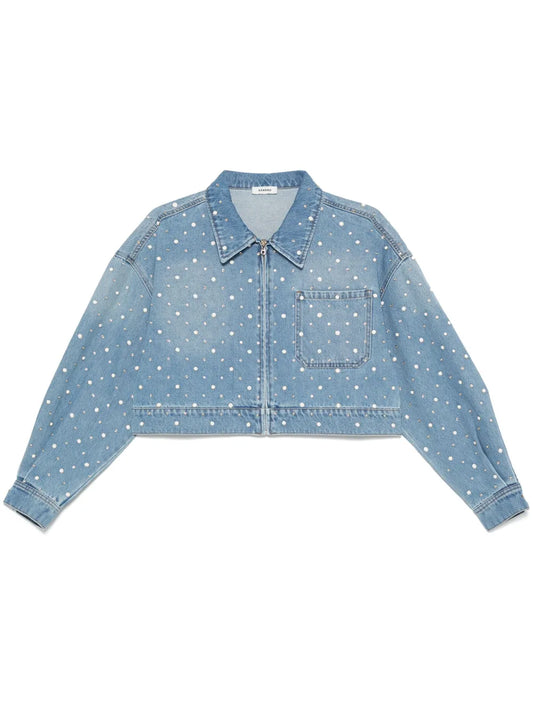 Rhinestoned Jacket