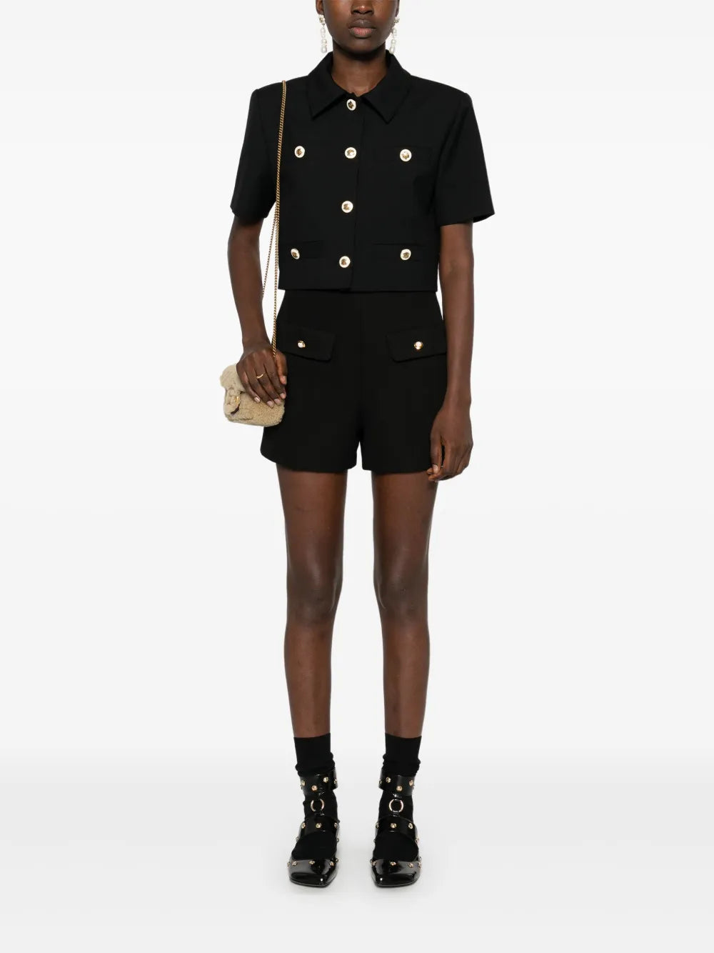 High-Waisted Shorts